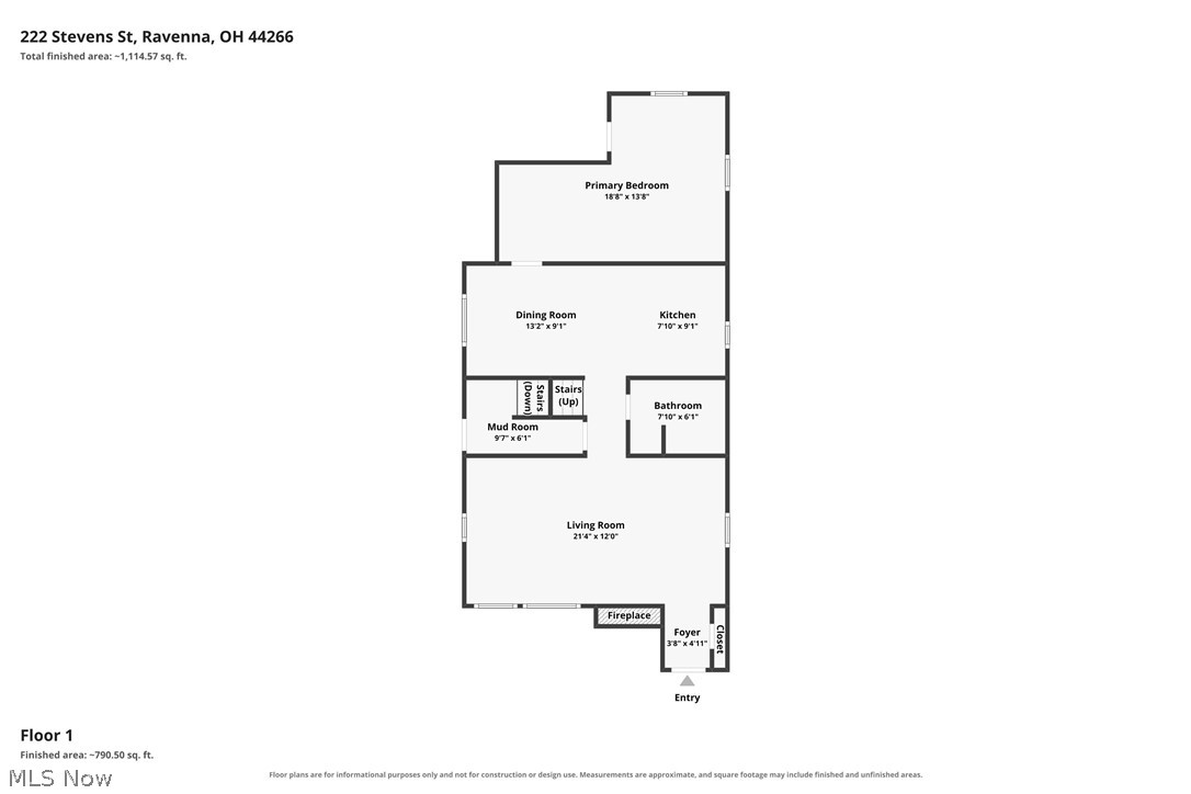 222 Stevens Street Ravenna OH 44266