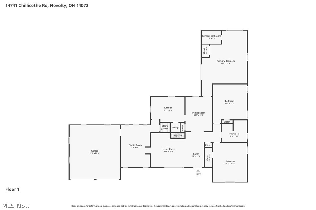 14741 Chillicothe Road Novelty OH 44072