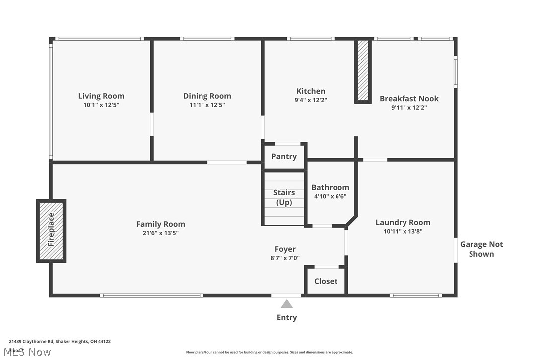 21439 Claythorne Road Shaker Heights OH 44122