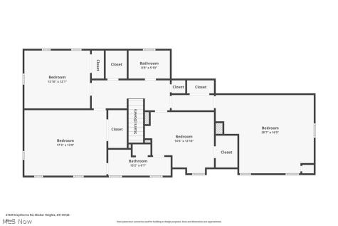 21439 Claythorne Road Shaker Heights OH 44122