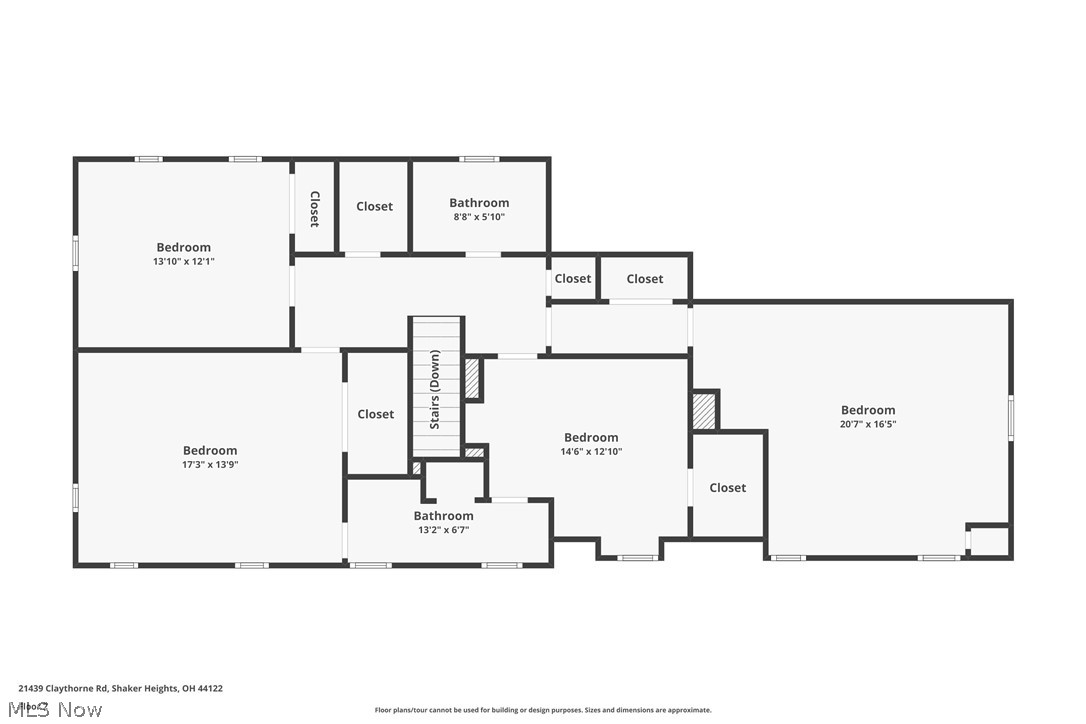 21439 Claythorne Road Shaker Heights OH 44122