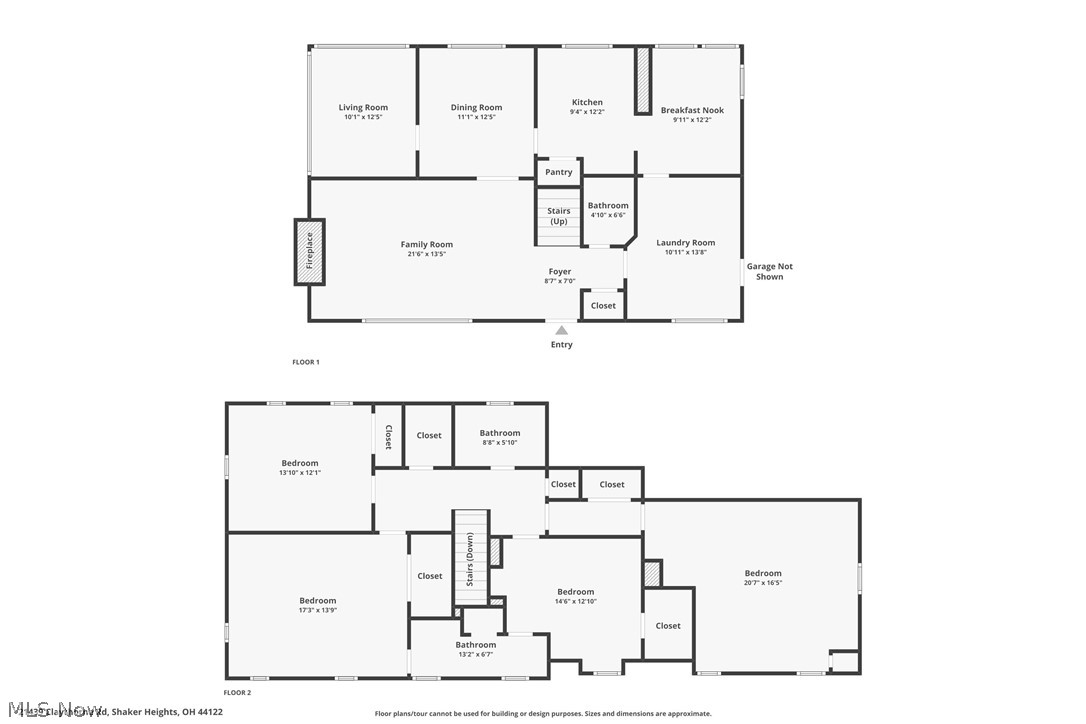 21439 Claythorne Road Shaker Heights OH 44122