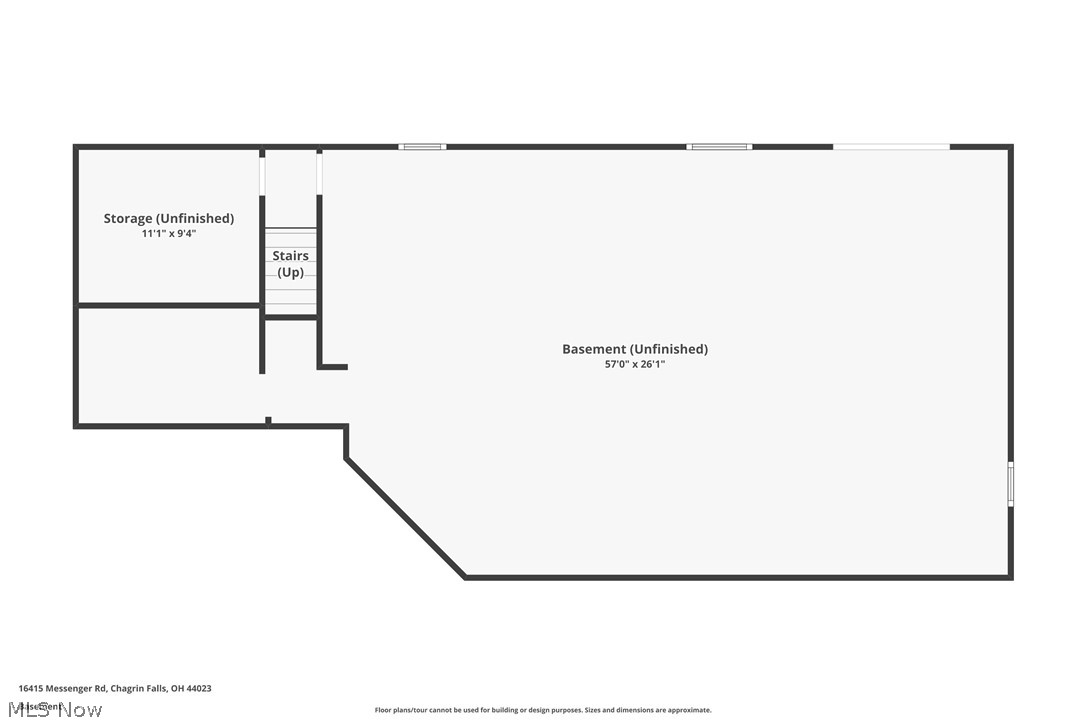 16415 Messenger Road Chagrin Falls OH 44023