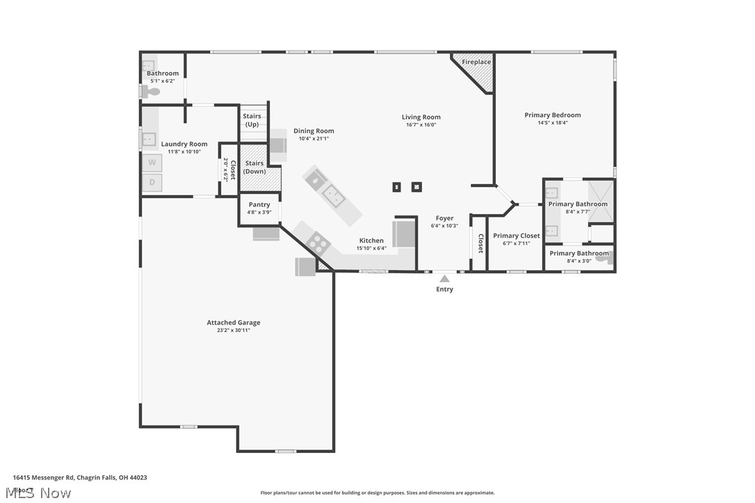 16415 Messenger Road Chagrin Falls OH 44023