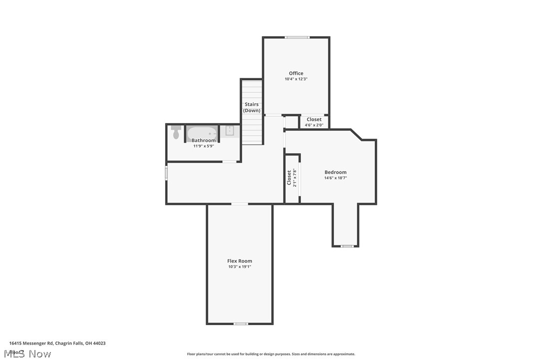 16415 Messenger Road Chagrin Falls OH 44023