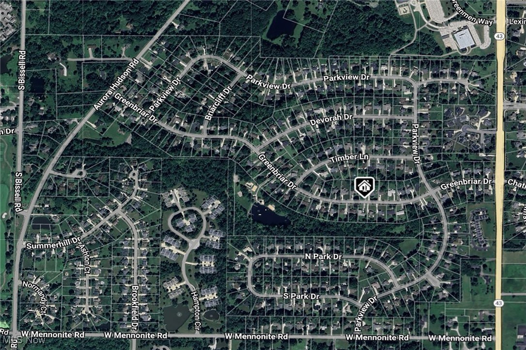 126 Greenbriar Drive Aurora OH 44202