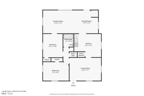865 Warwick Drive Sheffield Lake OH 44054