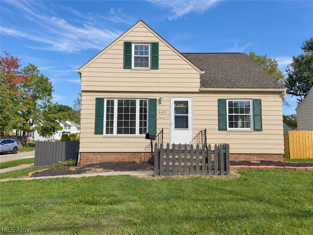 6437 Westminster Drive Cleveland OH 44129