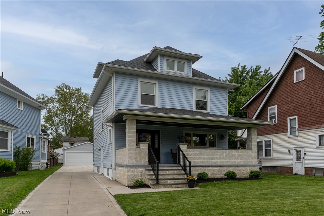 3880 Washington Park Boulevard Newburgh Heights OH 44105