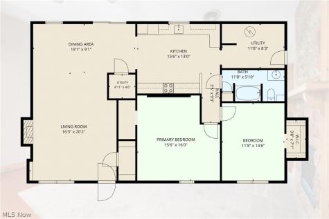 1314 Mattie Street SE Canton OH 44707