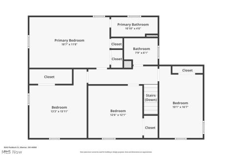 8343 Paddock Court Mentor OH 44060
