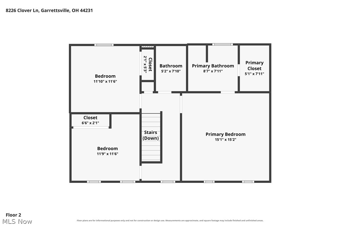 8226 Clover Lane Garrettsville OH 44231
