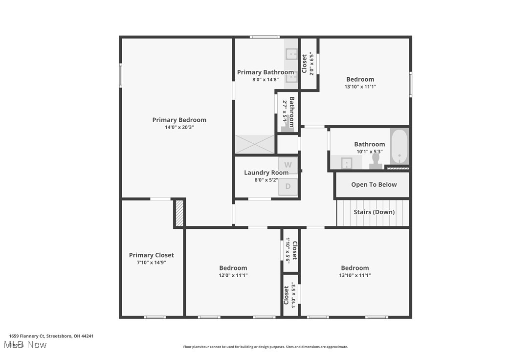 1659 Flannery Court Streetsboro OH 44241