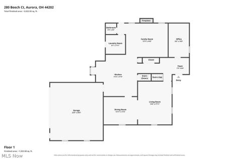 280 Beech Court Aurora OH 44202
