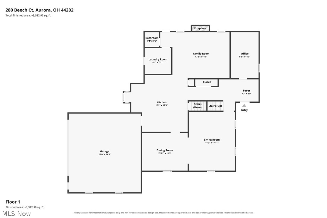 280 Beech Court Aurora OH 44202