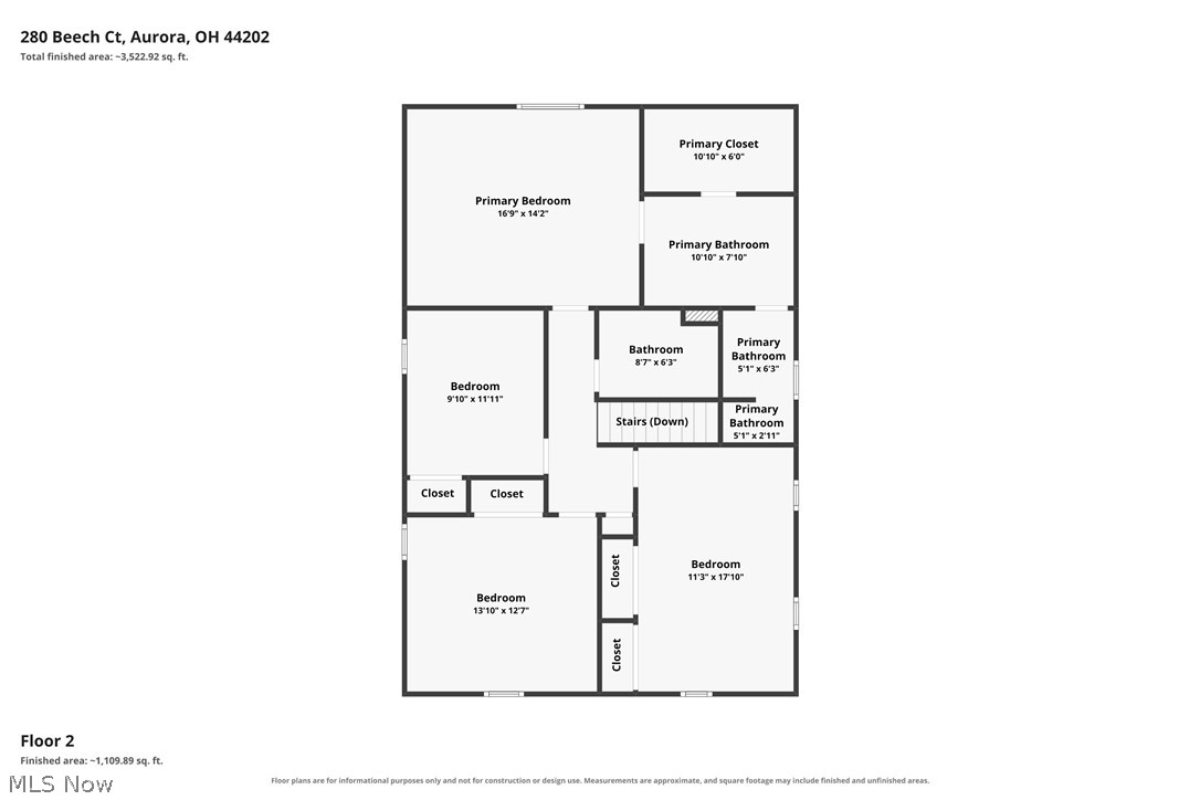 280 Beech Court Aurora OH 44202