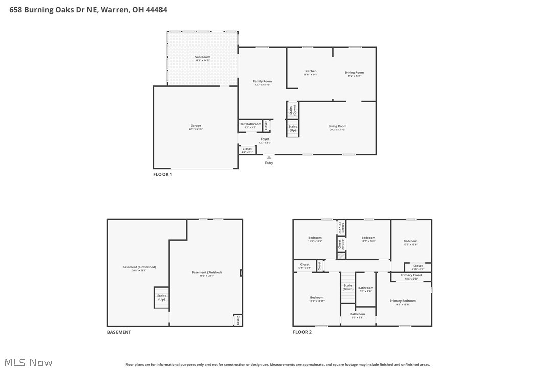 658 Burning Oaks Drive NE Warren OH 44484