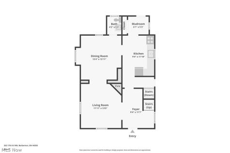 252 17th Street NW Barberton OH 44203