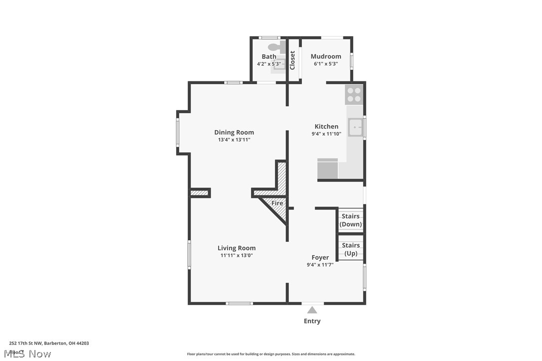 252 17th Street NW Barberton OH 44203