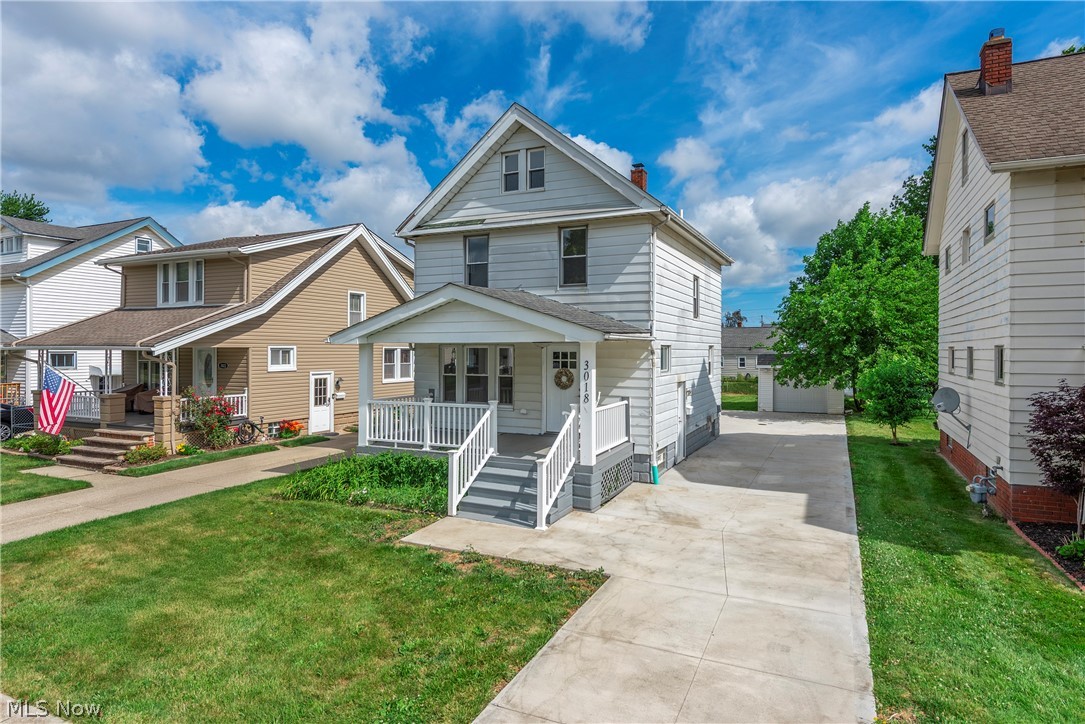 3018 Russell Avenue Parma OH 44134