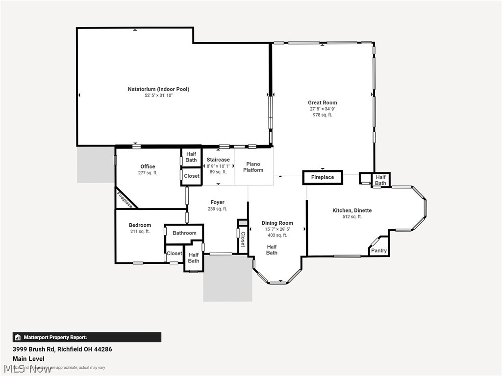 3999 Brush Road Richfield OH 44286