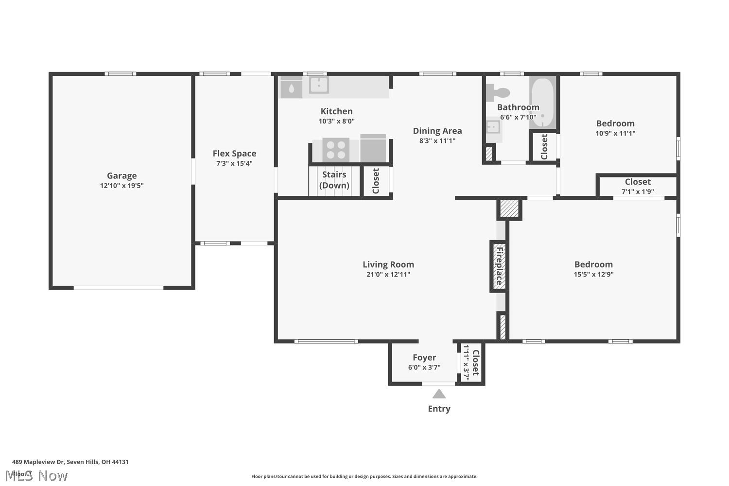 489 Mapleview Drive Seven Hills OH 44131
