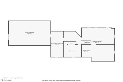 16156 Thompson Road Thompson OH 44086