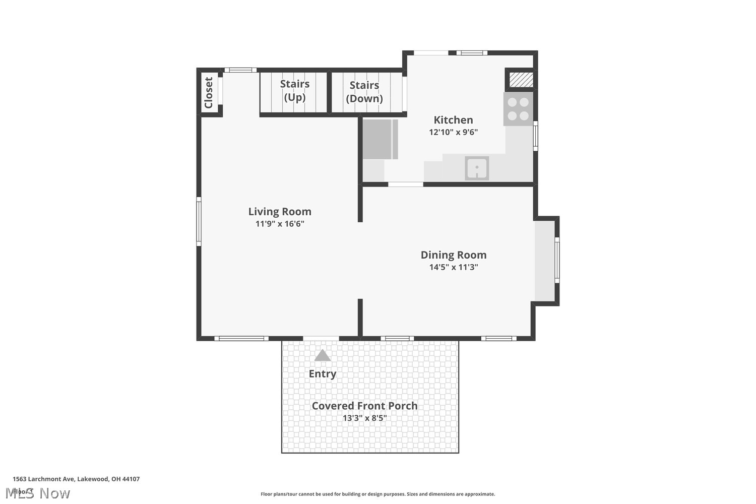 1563 Larchmont Avenue Lakewood OH 44107
