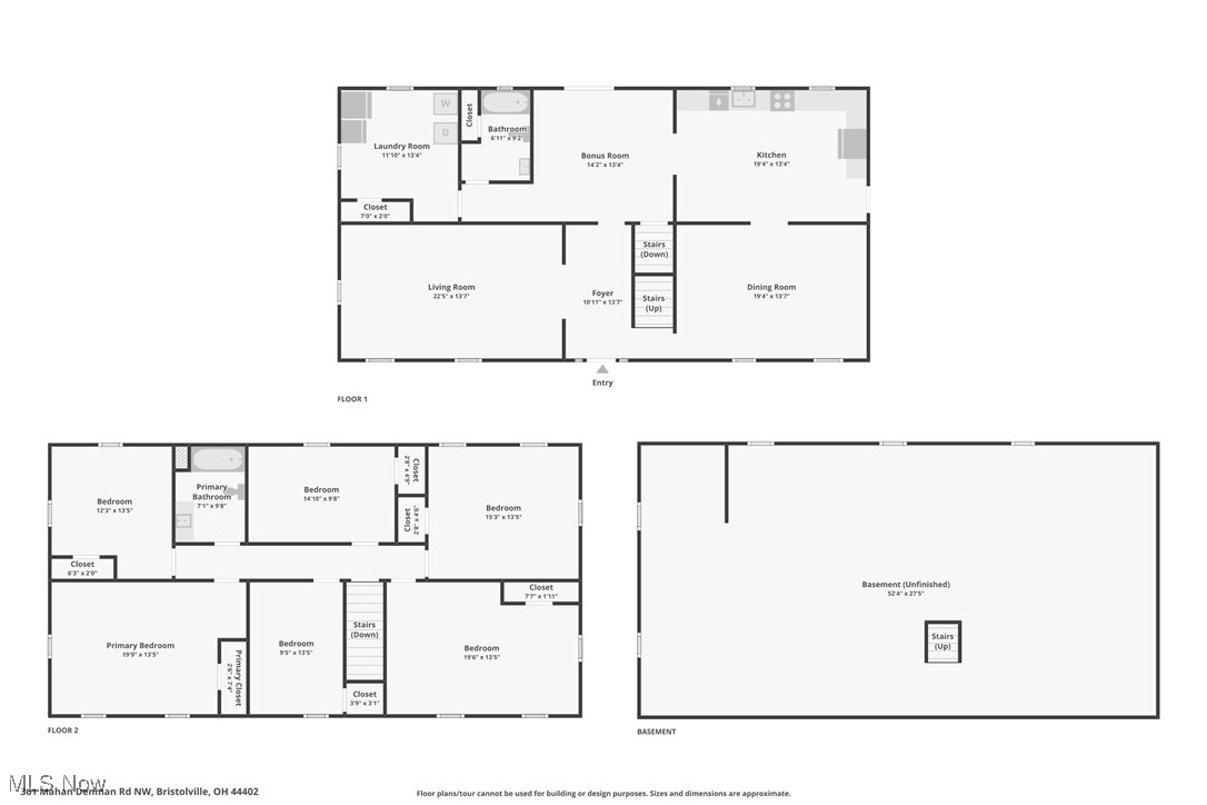 361 Mahan Denman Road NW Bristolville OH 44402