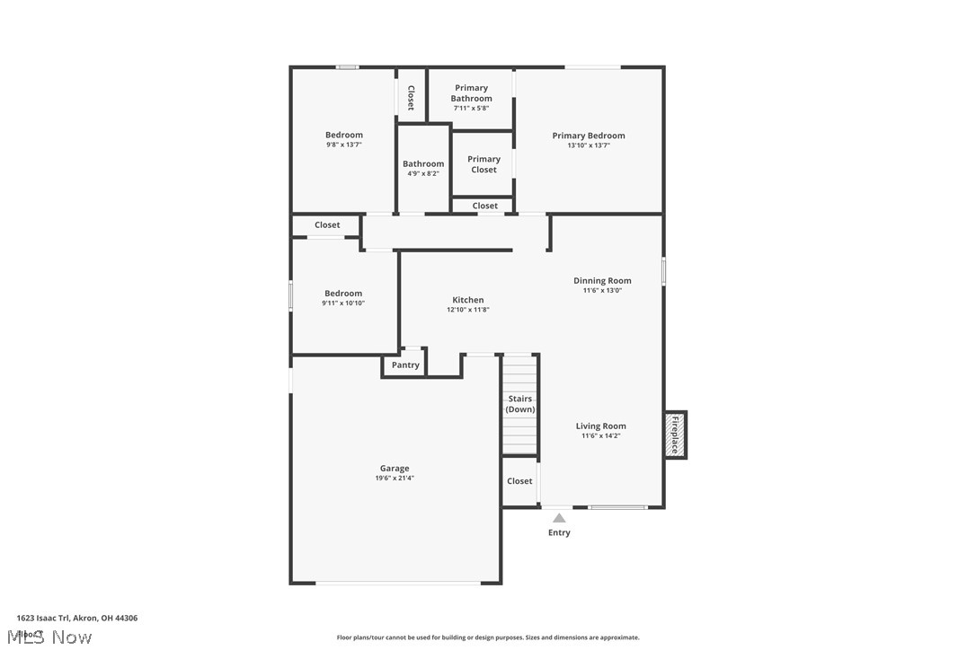 1623 Isaac Trail Akron OH 44306