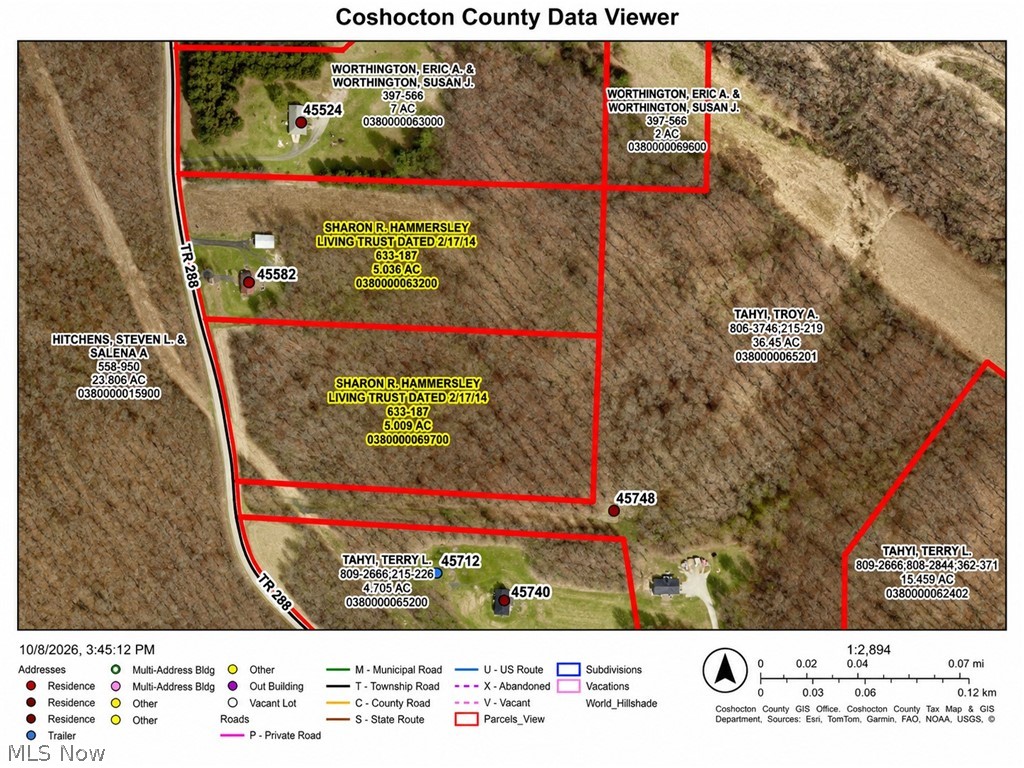 45582 Township Road 288 Conesville OH 43811