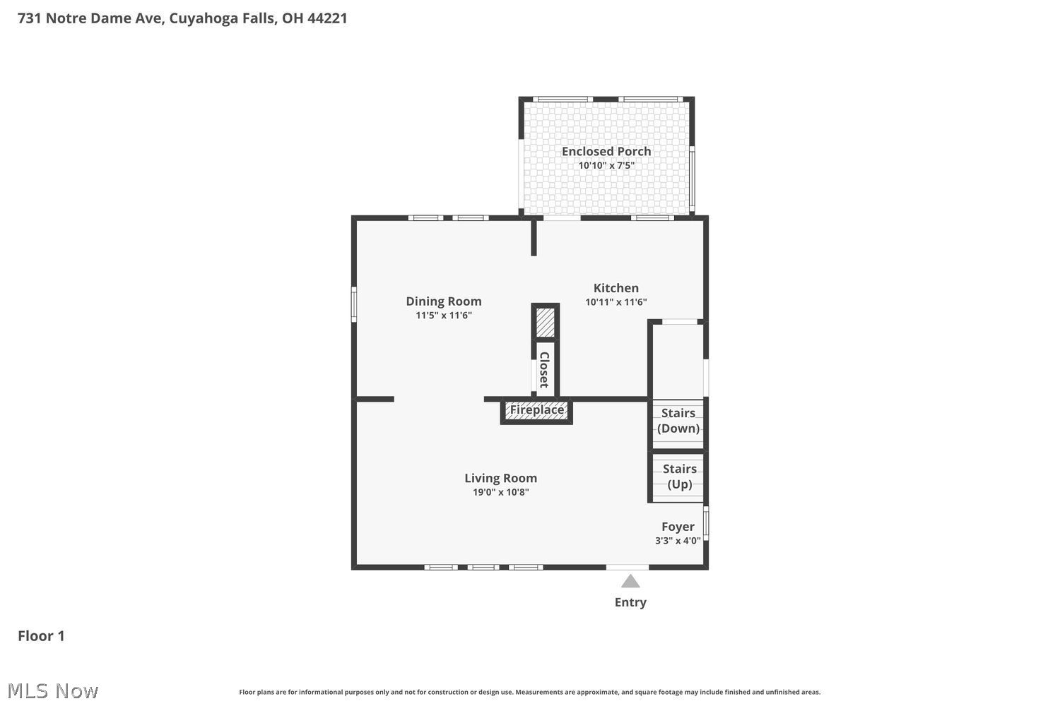 731 Notre Dame Avenue Cuyahoga Falls OH 44221