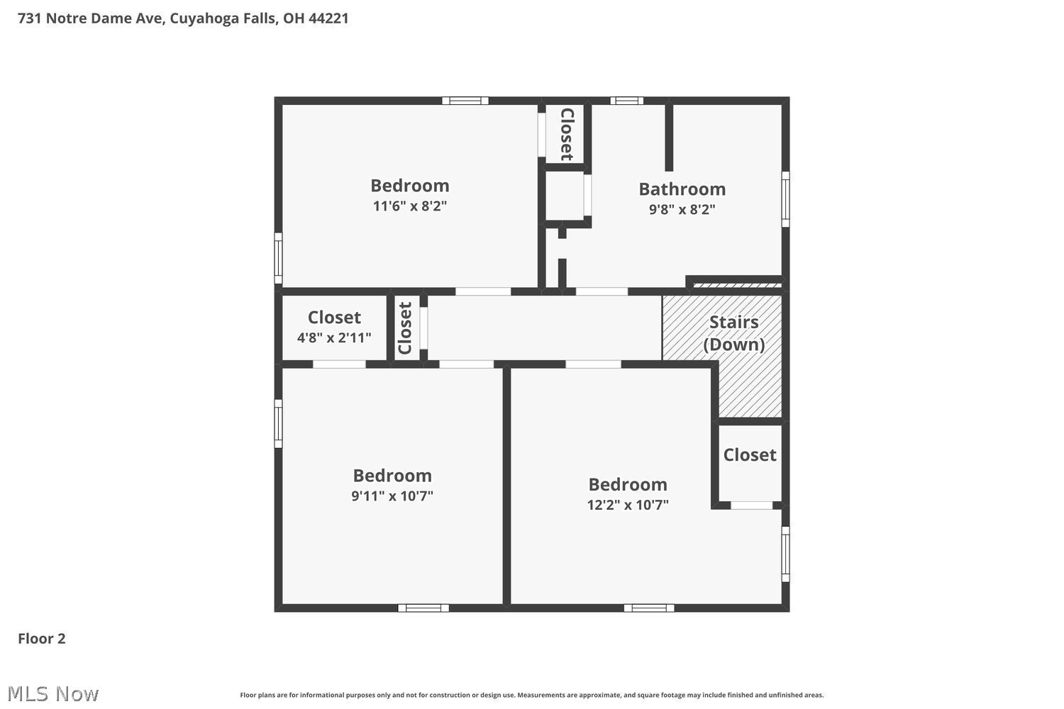 731 Notre Dame Avenue Cuyahoga Falls OH 44221