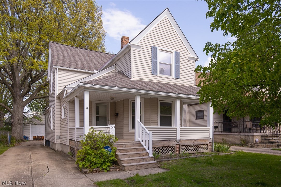 1521 Newman Avenue Lakewood OH 44107