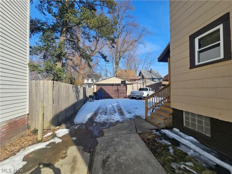 15301 Parkgrove Avenue Cleveland OH 44110