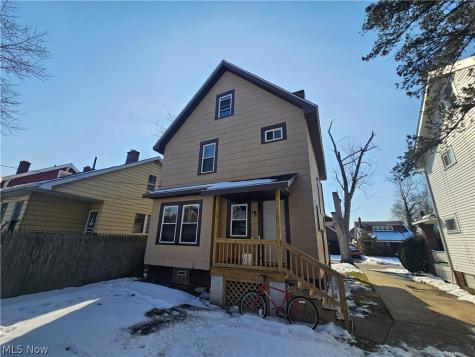 15301 Parkgrove Avenue Cleveland OH 44110