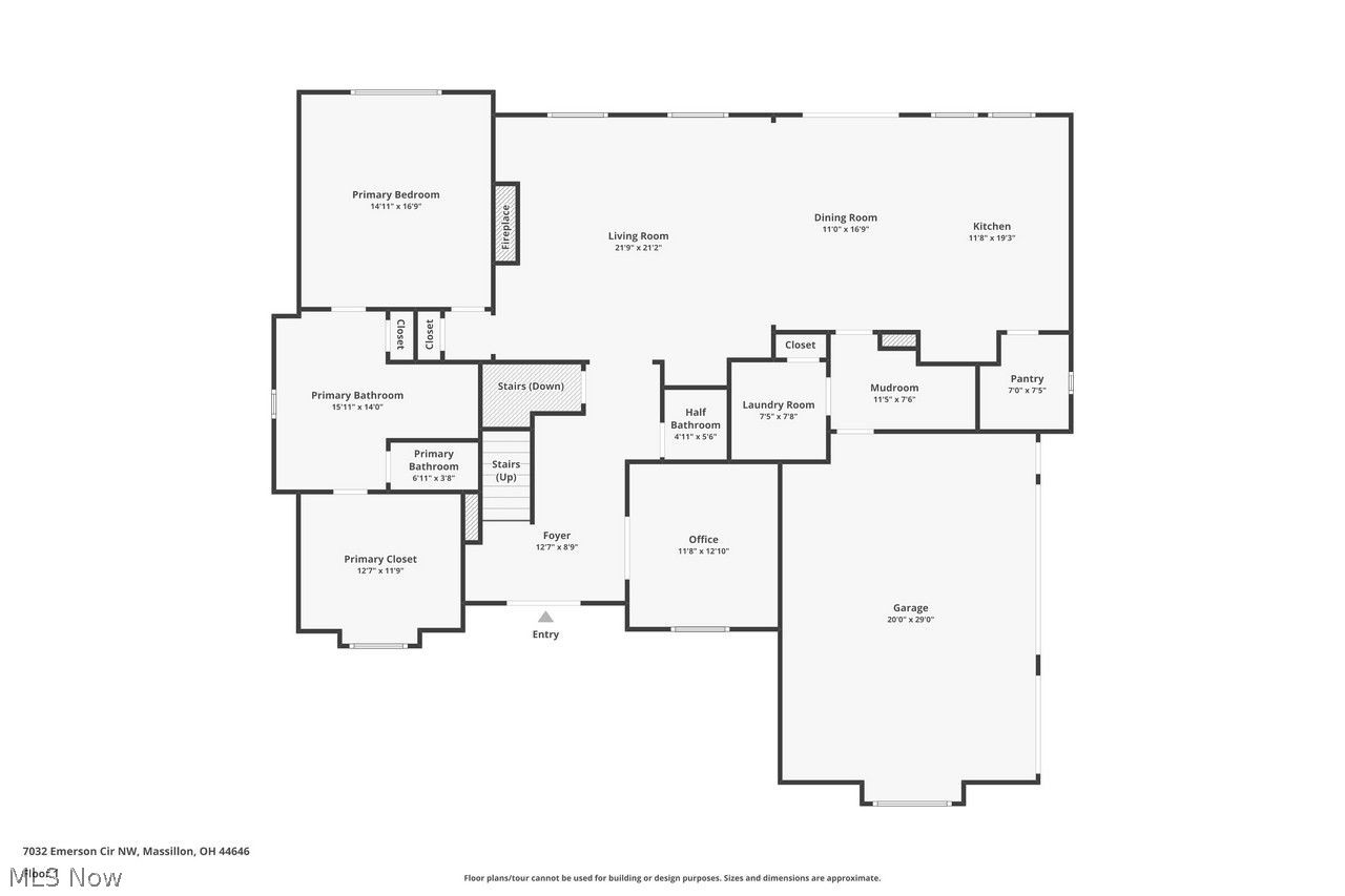 7032 Emerson Circle NW Massillon OH 44646