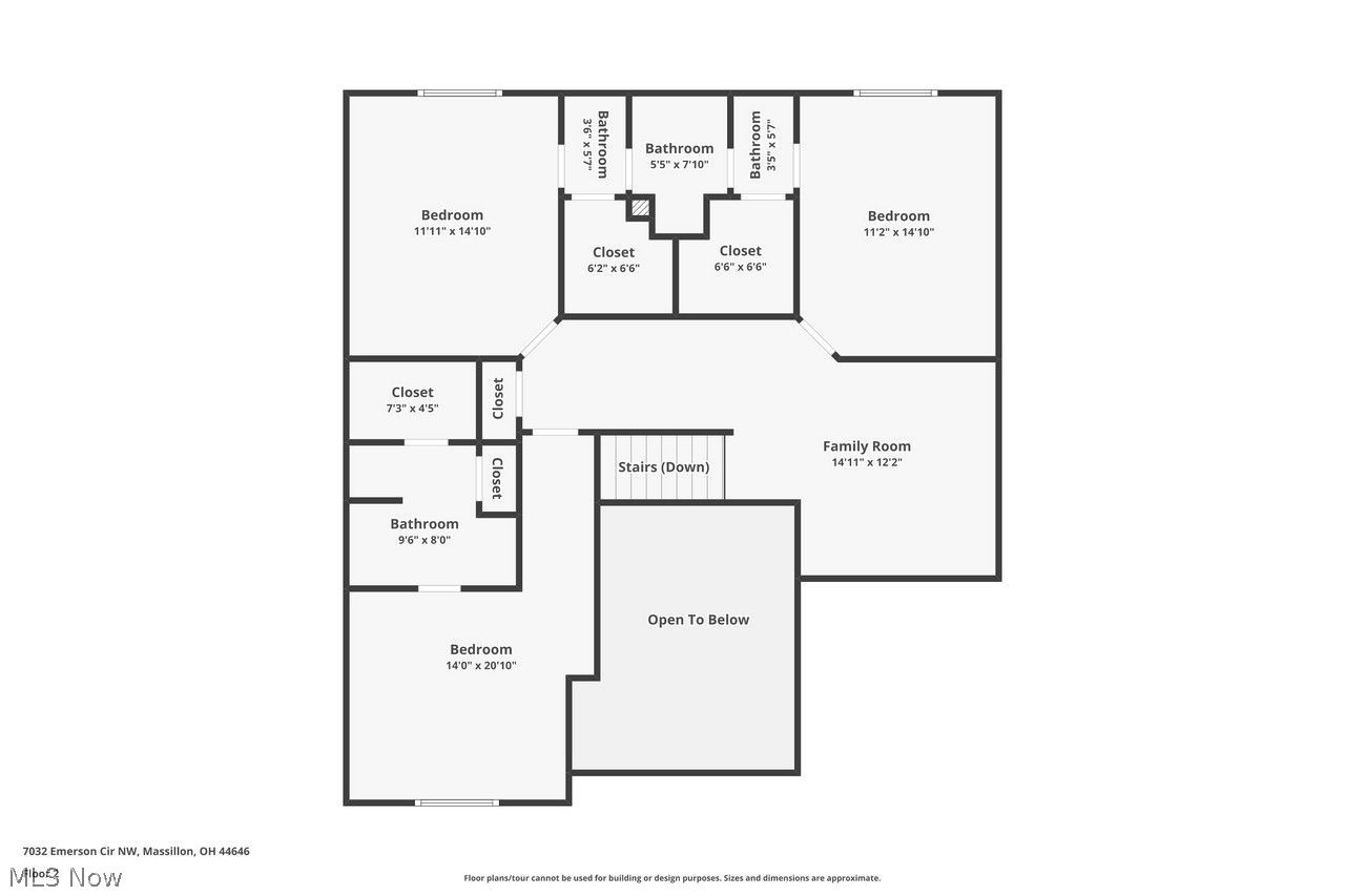 7032 Emerson Circle NW Massillon OH 44646