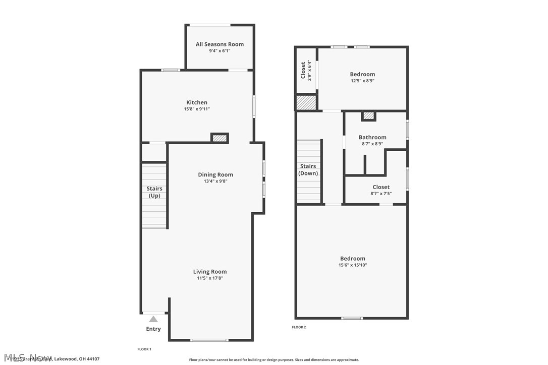 11915 Franklin Boulevard Lakewood OH 44107