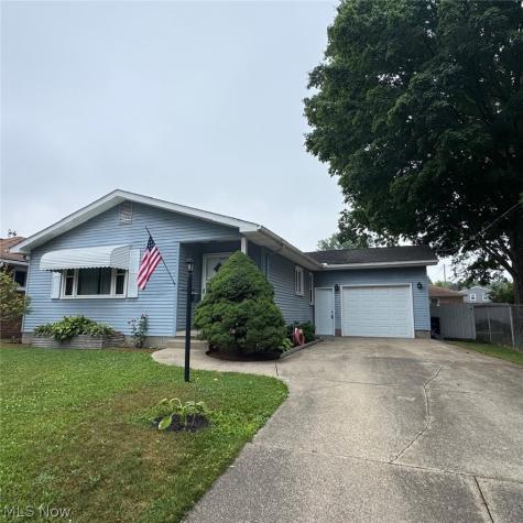 289 Middlefield Drive Akron OH 44312