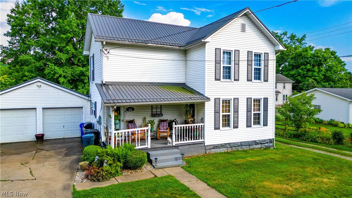 418 E Tuscarawas Avenue Gnadenhutten OH 44629