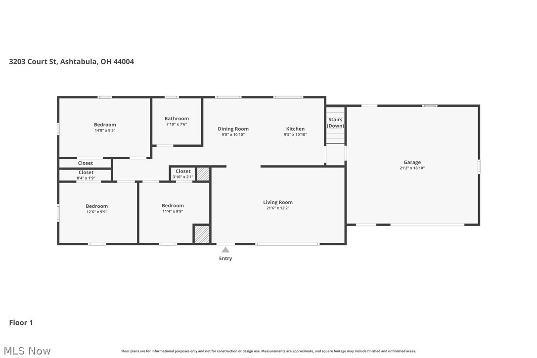 3203 Court Street Ashtabula OH 44004
