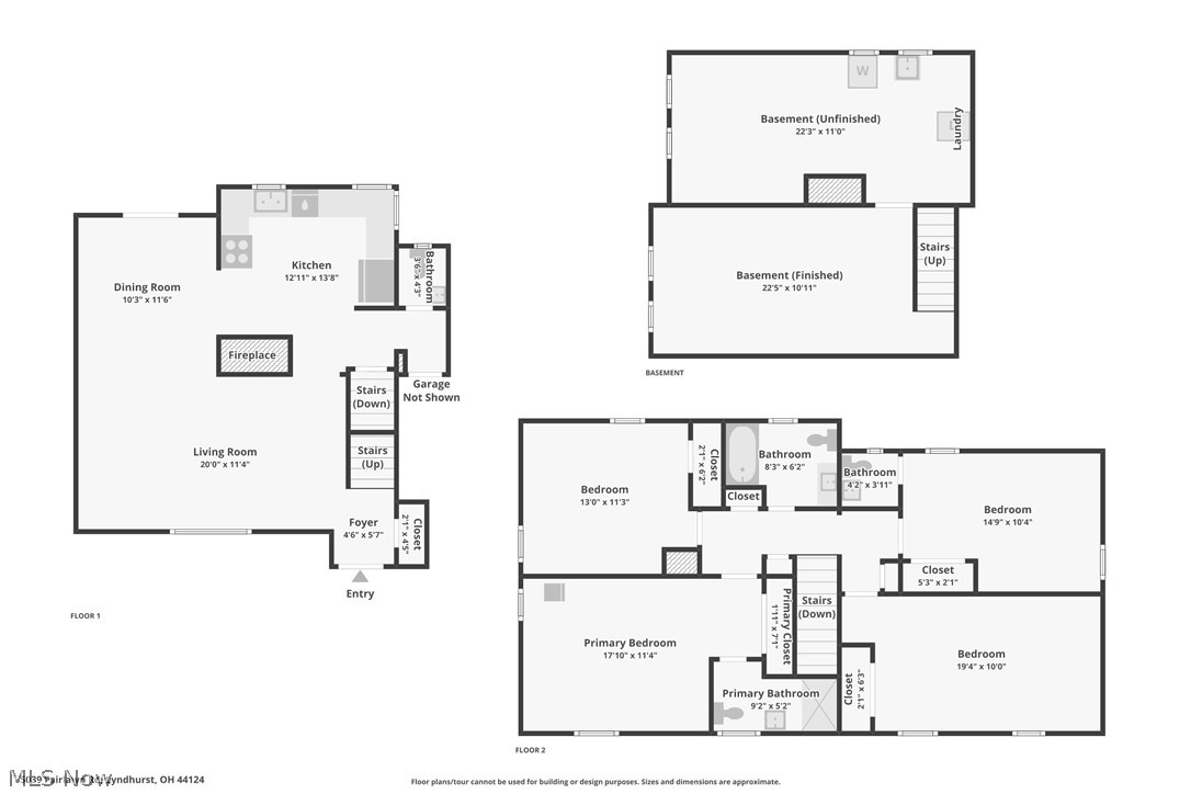 5039 Fairlawn Road Lyndhurst OH 44124