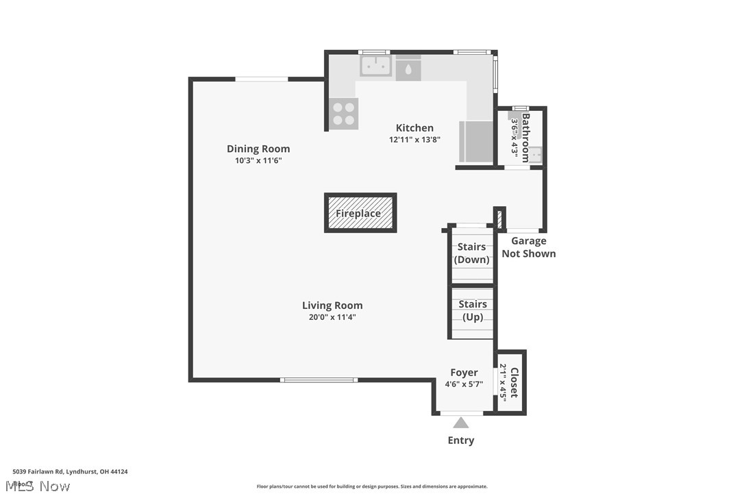 5039 Fairlawn Road Lyndhurst OH 44124
