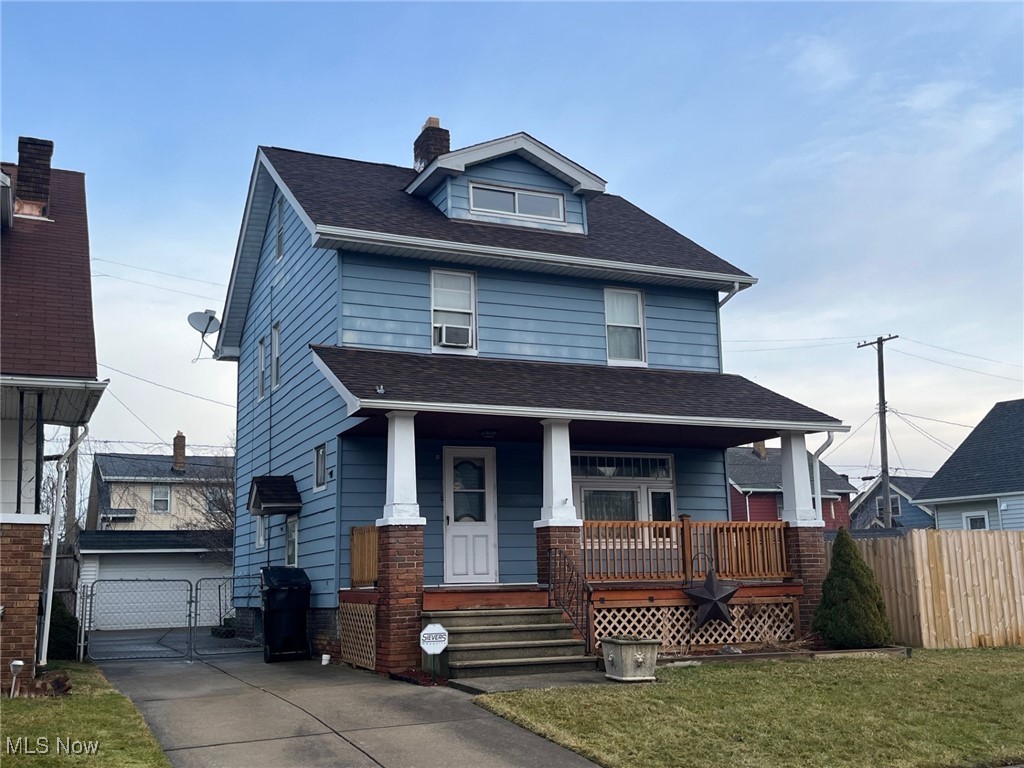 1812 Amberley Avenue Cleveland OH 44109