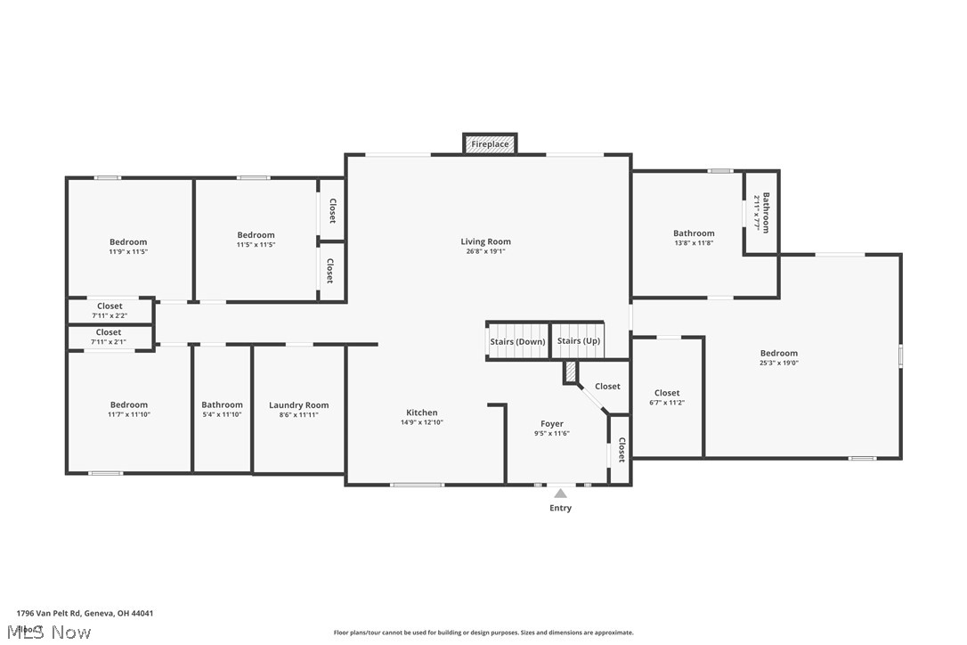 1796 Van Pelt Road Geneva OH 44041