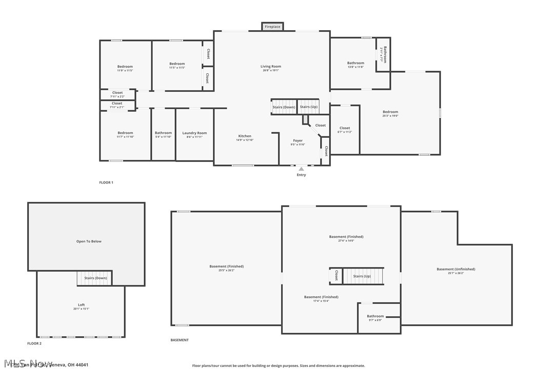 1796 Van Pelt Road Geneva OH 44041