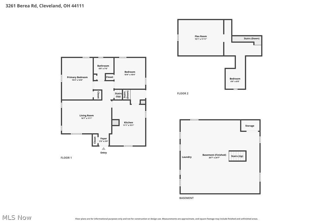 3261 Berea Road Cleveland OH 44111