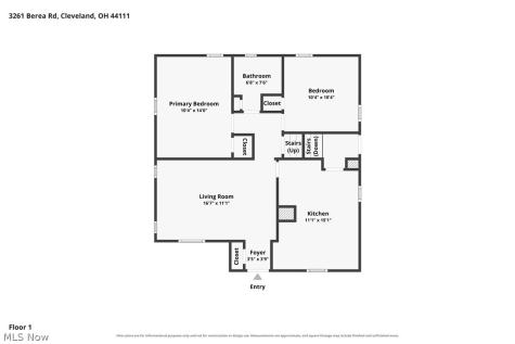 3261 Berea Road Cleveland OH 44111