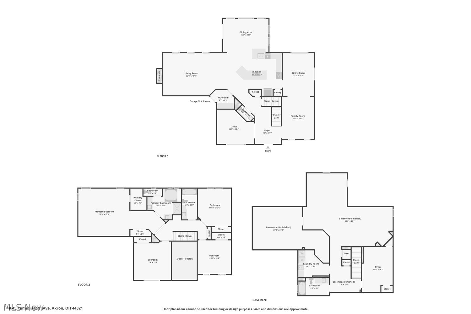 4645 Remmington Avenue Copley OH 44321